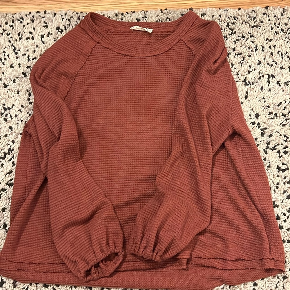 New In - Waffle Long Sleeve